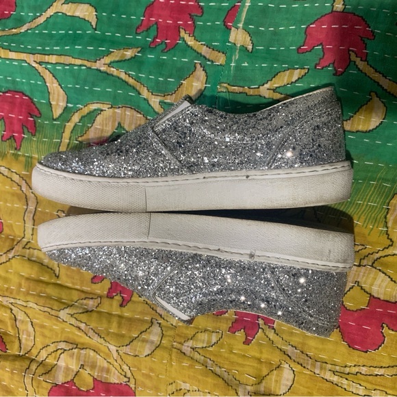 Chiara Ferragni Flirting Glitter Slip-On Sneakers - Picture 11 of 13